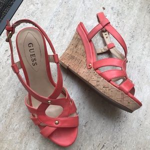 Guess wedges
